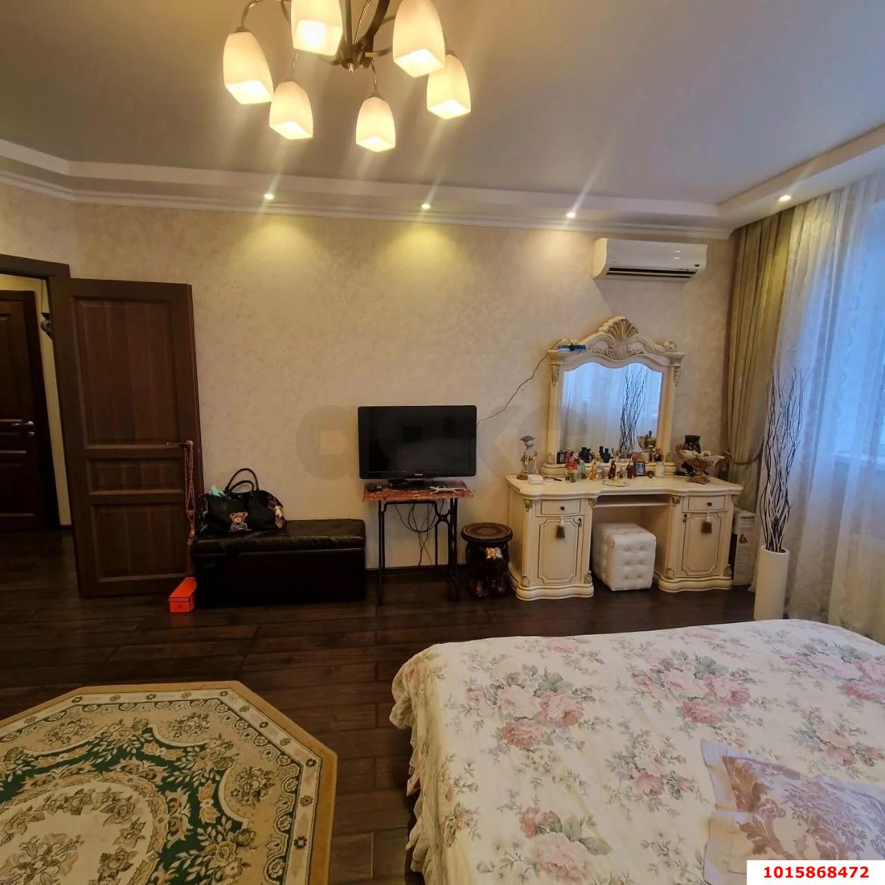 Фото №6: 1-комнатная квартира 56&nbsp;м², 15/21&nbsp;эт. - Краснодар, Прикубанский внутригородской округ, Круглик, мкр. Школьный, ул. Филатова, 19/2
