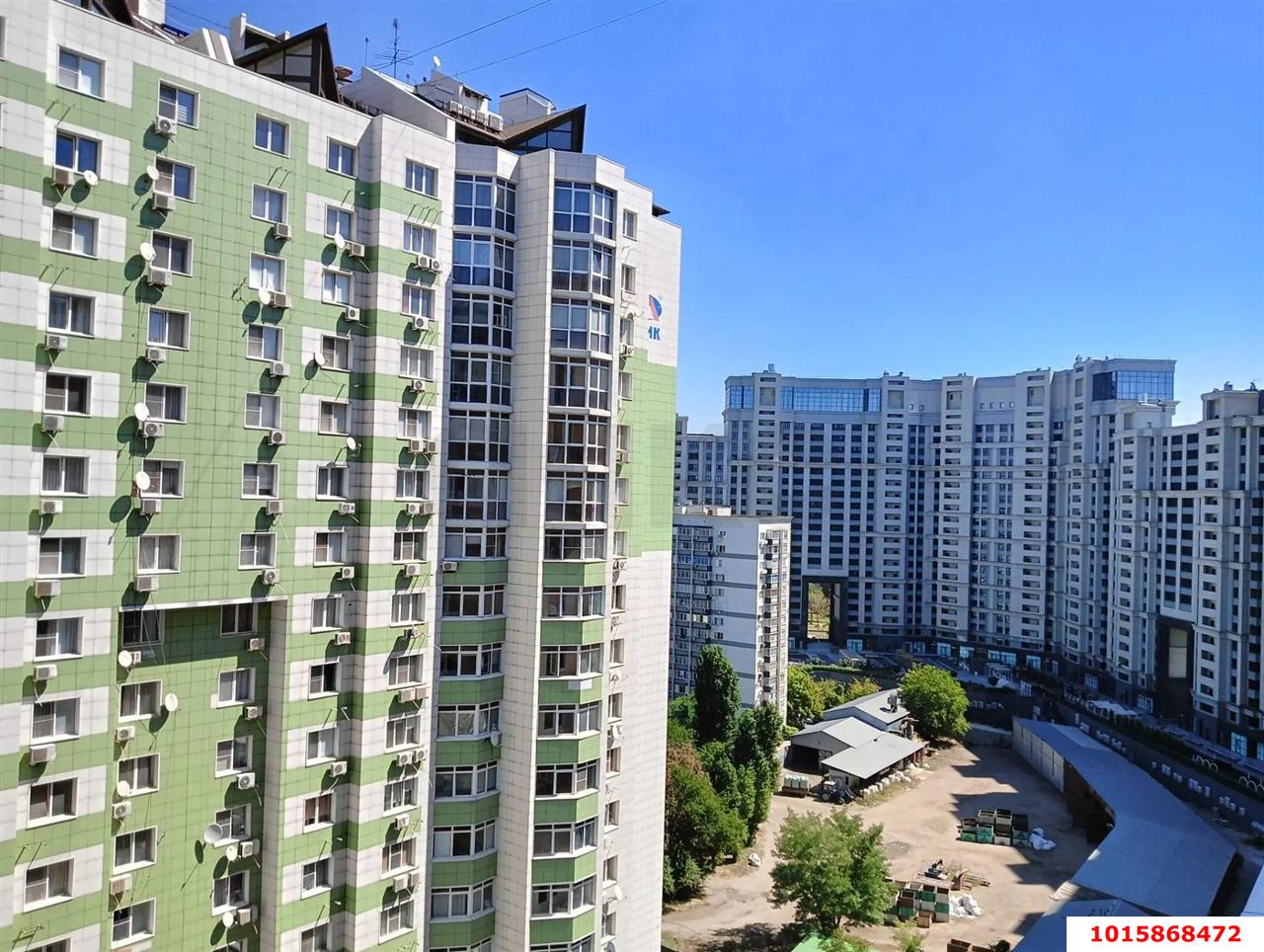 Фото №19: 1-комнатная квартира 56&nbsp;м², 15/21&nbsp;эт. - Краснодар, Прикубанский внутригородской округ, Круглик, мкр. Школьный, ул. Филатова, 19/2