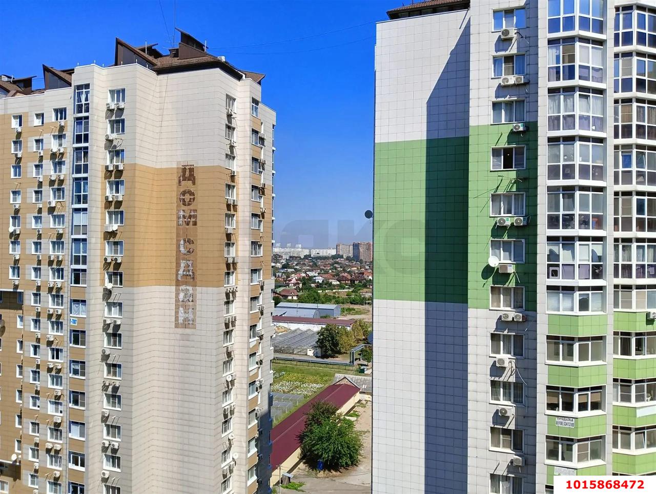Фото №17: 1-комнатная квартира 56&nbsp;м², 15/21&nbsp;эт. - Краснодар, Прикубанский внутригородской округ, Круглик, мкр. Школьный, ул. Филатова, 19/2