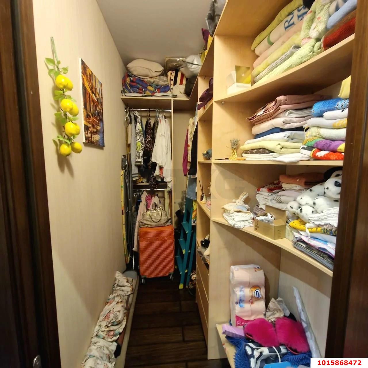 Фото №13: 1-комнатная квартира 56&nbsp;м², 15/21&nbsp;эт. - Краснодар, Прикубанский внутригородской округ, Круглик, мкр. Школьный, ул. Филатова, 19/2