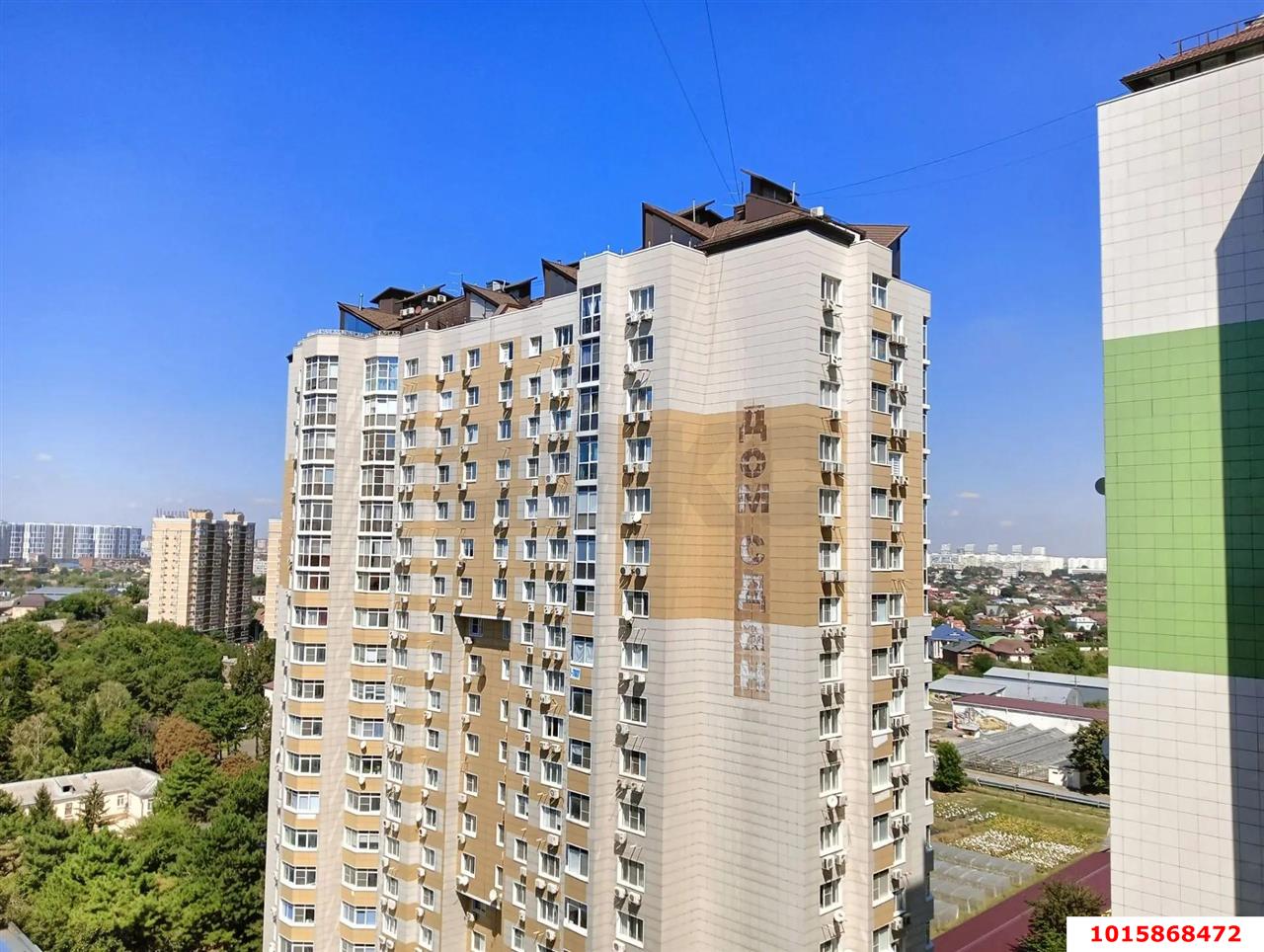 Фото №20: 1-комнатная квартира 56&nbsp;м², 15/21&nbsp;эт. - Краснодар, Прикубанский внутригородской округ, Круглик, мкр. Школьный, ул. Филатова, 19/2