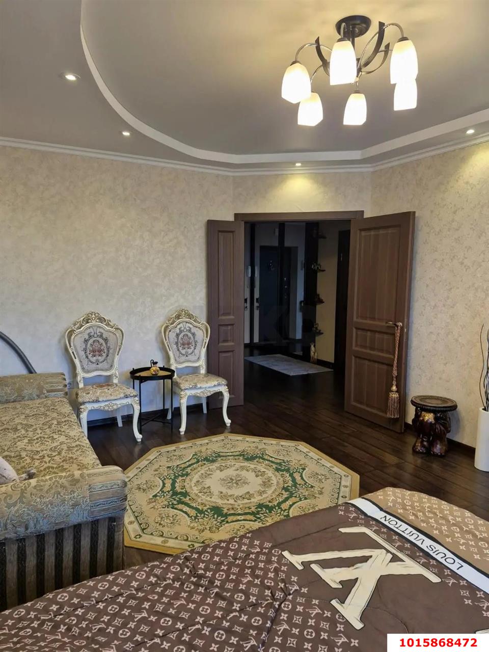 Фото №8: 1-комнатная квартира 56&nbsp;м², 15/21&nbsp;эт. - Краснодар, Прикубанский внутригородской округ, Круглик, мкр. Школьный, ул. Филатова, 19/2