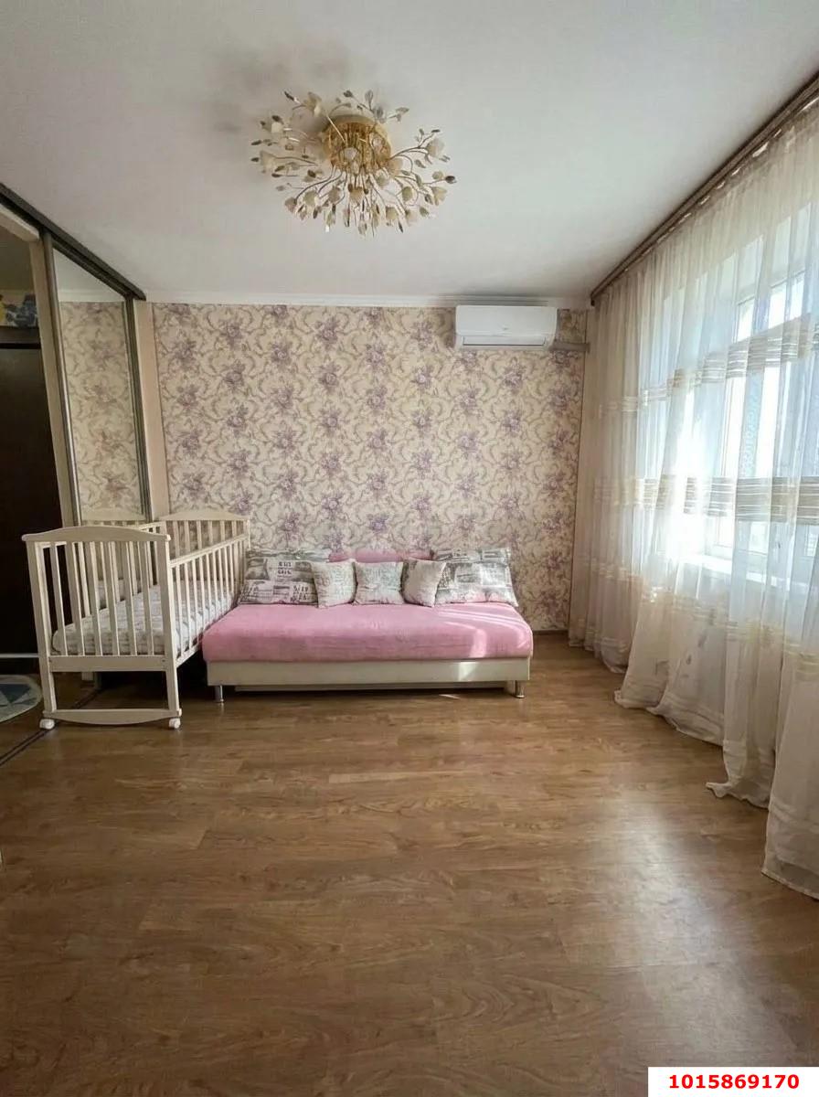 Фото №5: 1-комнатная квартира 39&nbsp;м², 4/7&nbsp;эт. - Краснодар, Прикубанский внутригородской округ, мкр. Музыкальный, ул. имени С.В. Рахманинова, 33