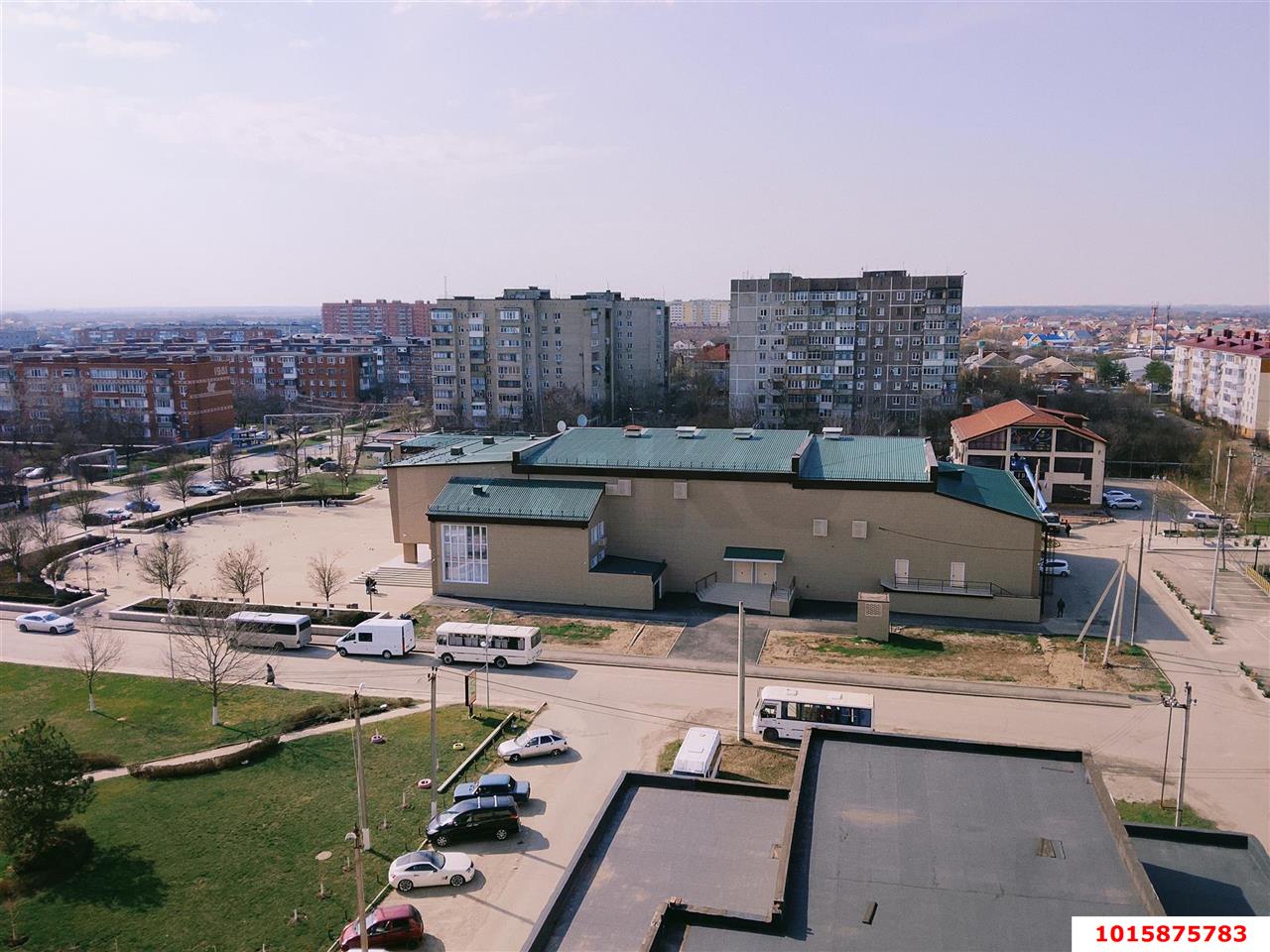 Фото №2: 2-комнатная квартира 55&nbsp;м², 9/10&nbsp;эт. - Афипский, ул. Пушкина, 115