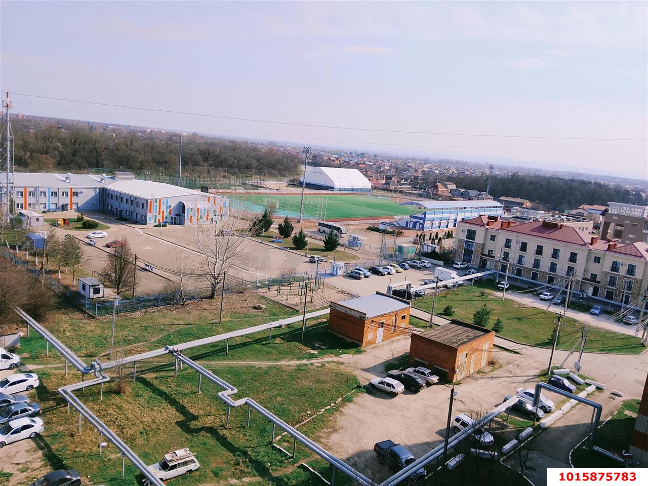 Фото №11: 2-комнатная квартира 55&nbsp;м², 9/10&nbsp;эт. - Афипский, ул. Пушкина, 115