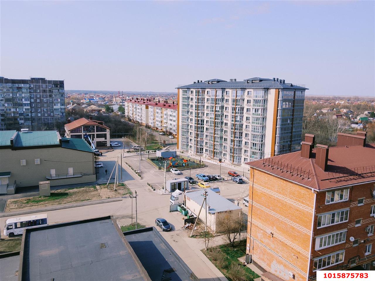 Фото №1: 2-комнатная квартира 55&nbsp;м², 9/10&nbsp;эт. - Афипский, ул. Пушкина, 115