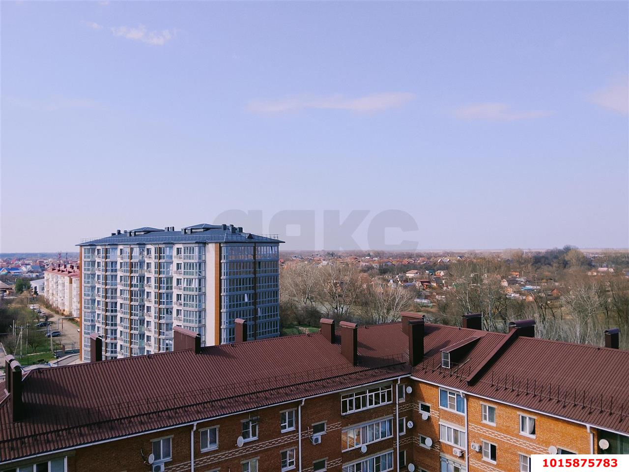 Фото №3: 2-комнатная квартира 55&nbsp;м², 9/10&nbsp;эт. - Афипский, ул. Пушкина, 115
