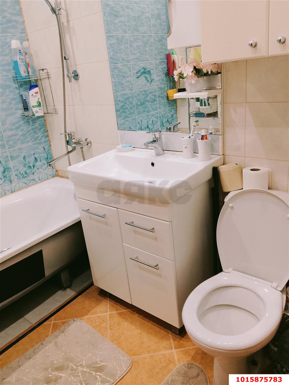 Фото №8: 2-комнатная квартира 55&nbsp;м², 9/10&nbsp;эт. - Афипский, ул. Пушкина, 115
