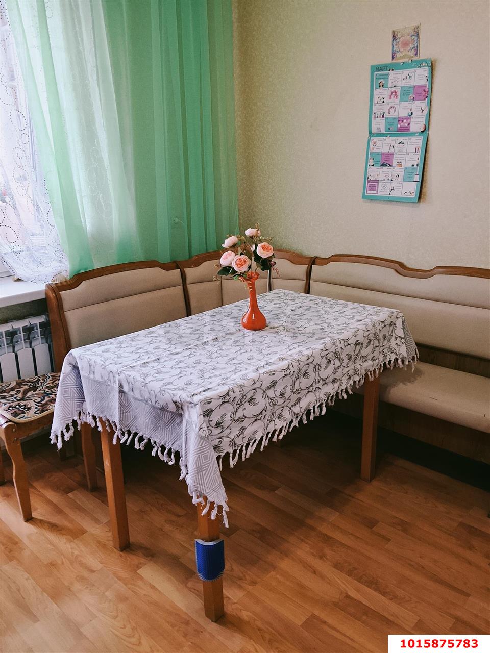 Фото №6: 2-комнатная квартира 55&nbsp;м², 9/10&nbsp;эт. - Афипский, ул. Пушкина, 115