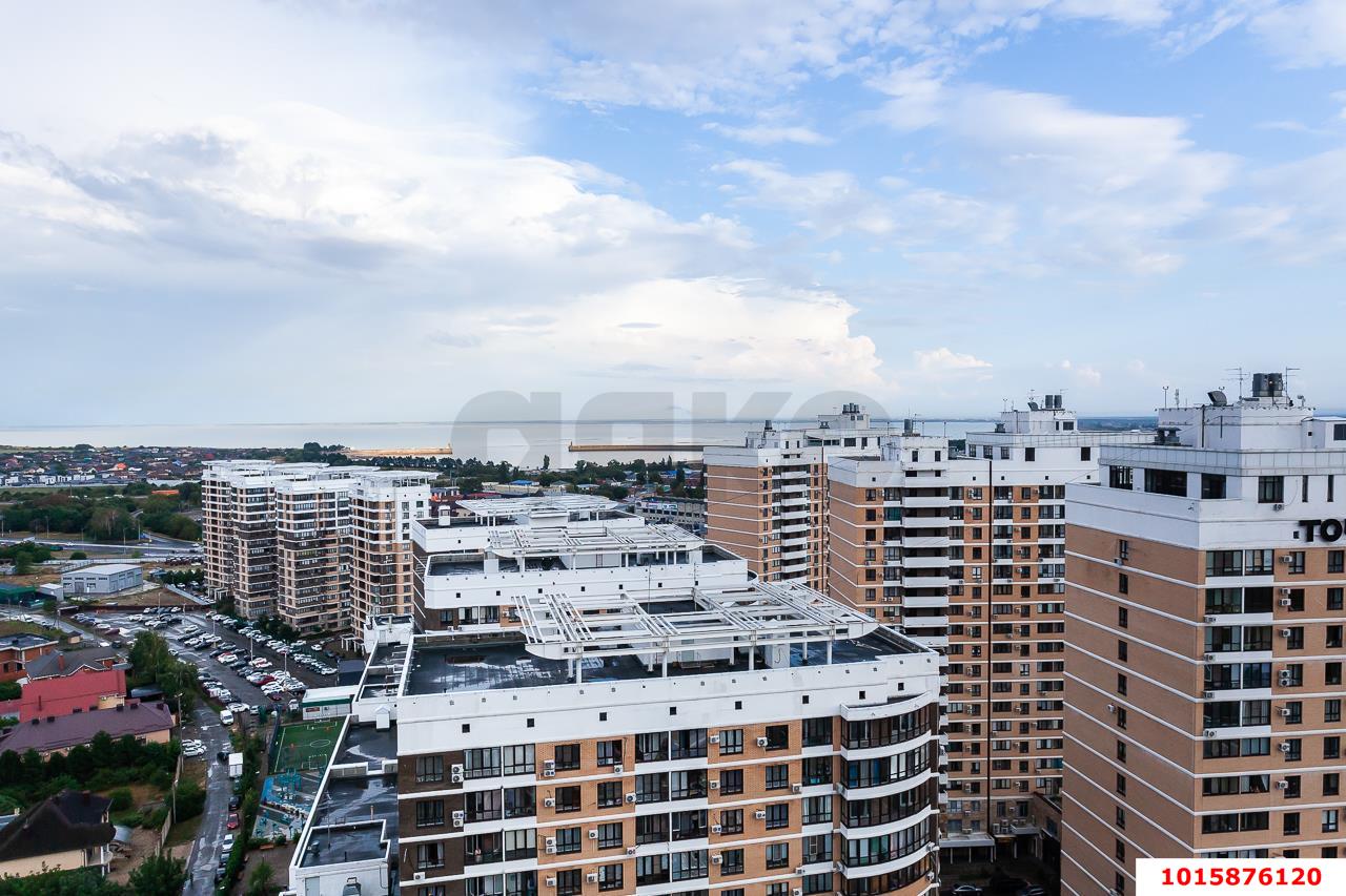 Фото №15: 3-комнатная квартира 103&nbsp;м², 23/23&nbsp;эт. - Краснодар, Карасунский внутригородской округ, ж/м Пашковский, ул. Леонида Лаврова, 4