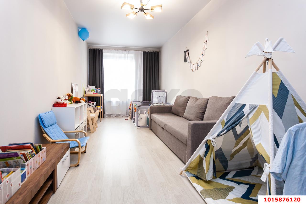 Фото №10: 3-комнатная квартира 103&nbsp;м², 23/23&nbsp;эт. - Краснодар, Карасунский внутригородской округ, ж/м Пашковский, ул. Леонида Лаврова, 4