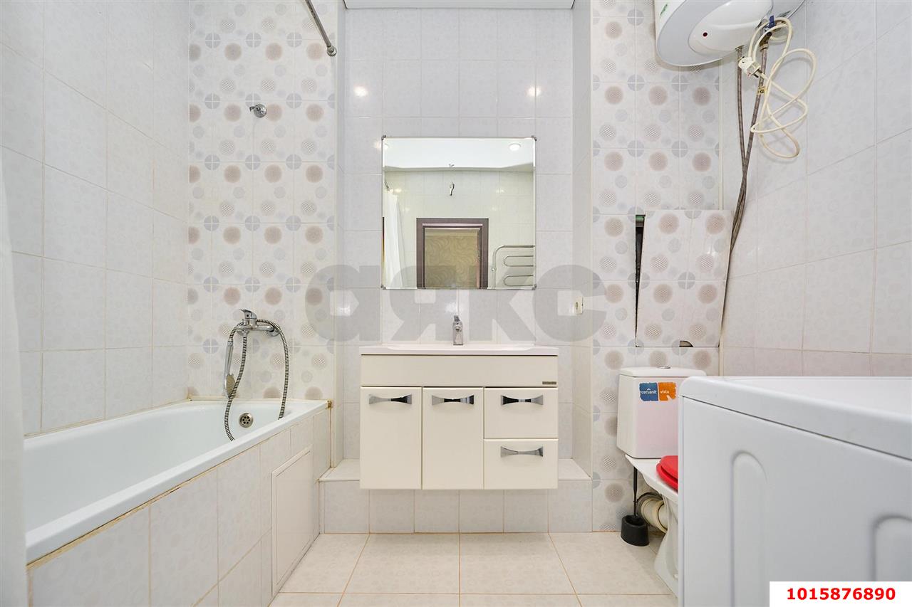Фото №7: 1-комнатная квартира 42&nbsp;м², 2/16&nbsp;эт. - Краснодар, Прикубанский внутригородской округ, мкр. имени Маршала Жукова, ул. Александра Покрышкина, 2/2