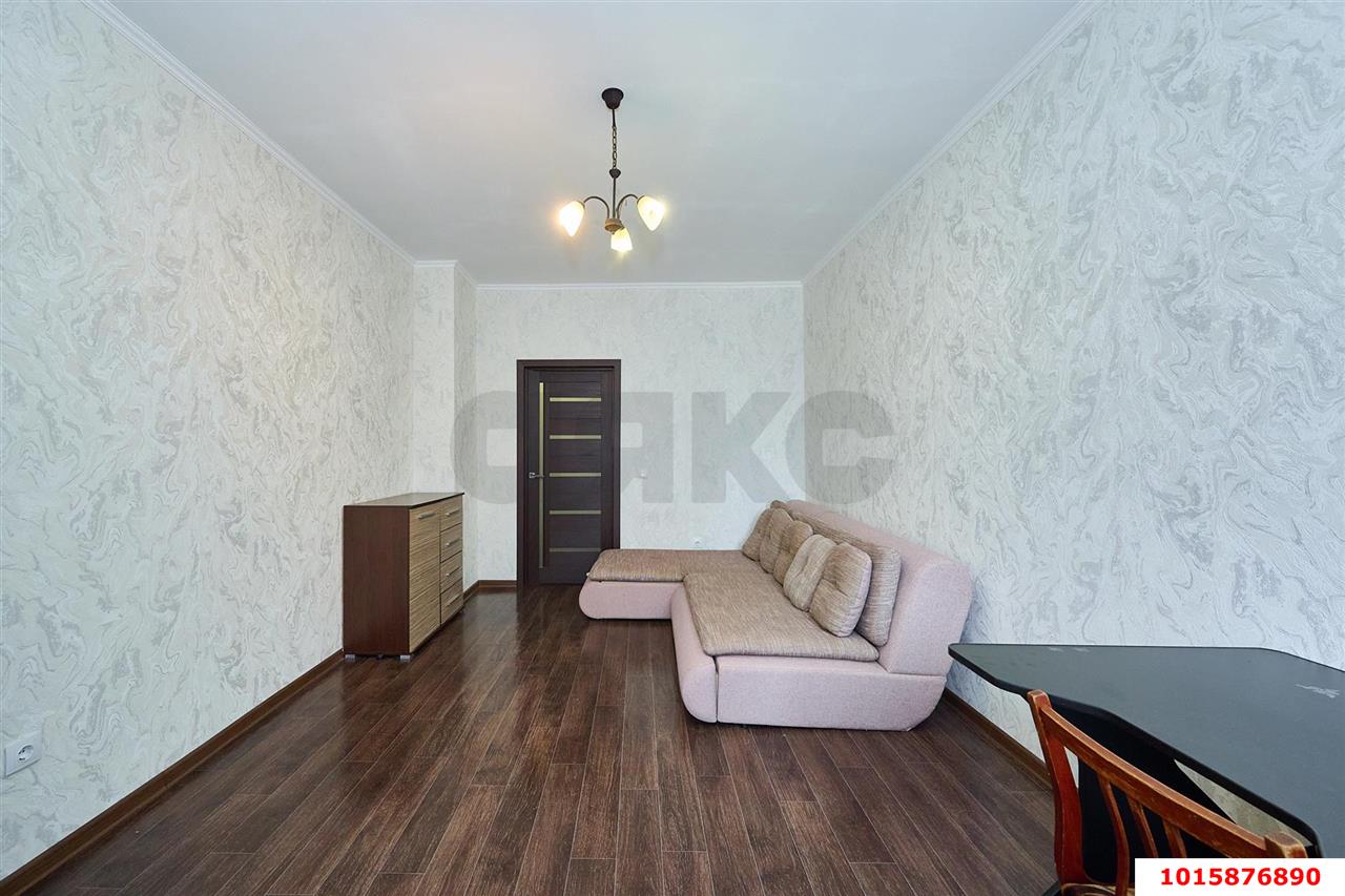 Фото №3: 1-комнатная квартира 42&nbsp;м², 2/16&nbsp;эт. - Краснодар, Прикубанский внутригородской округ, мкр. имени Маршала Жукова, ул. Александра Покрышкина, 2/2