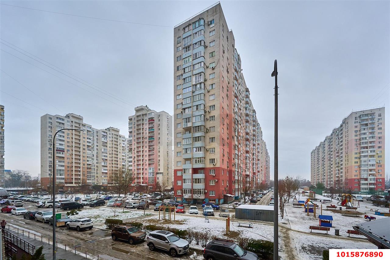 Фото №17: 1-комнатная квартира 42&nbsp;м², 2/16&nbsp;эт. - Краснодар, Прикубанский внутригородской округ, мкр. имени Маршала Жукова, ул. Александра Покрышкина, 2/2