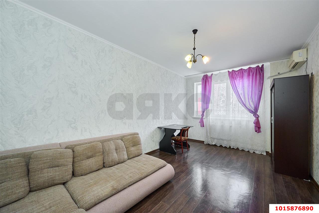 Фото №2: 1-комнатная квартира 42&nbsp;м², 2/16&nbsp;эт. - Краснодар, Прикубанский внутригородской округ, мкр. имени Маршала Жукова, ул. Александра Покрышкина, 2/2