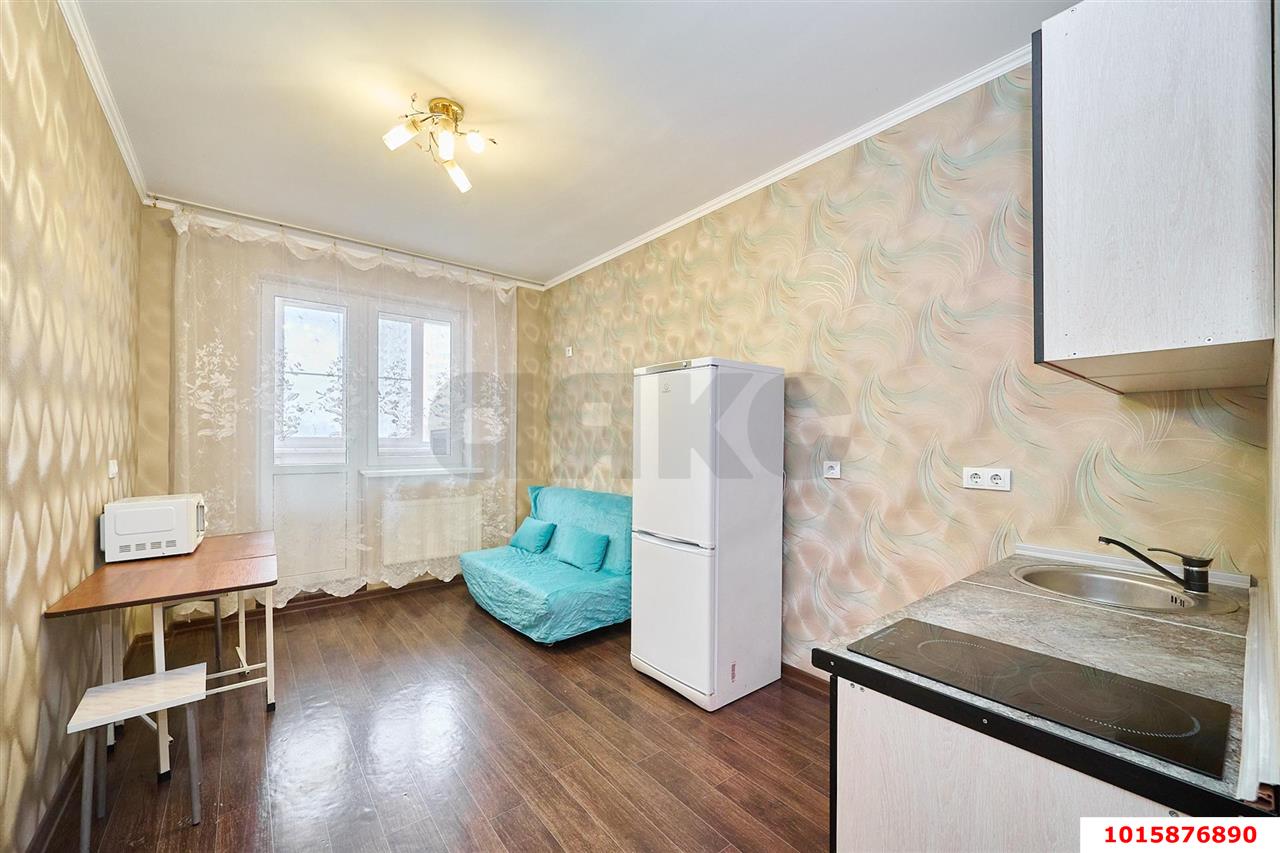 Фото №5: 1-комнатная квартира 42&nbsp;м², 2/16&nbsp;эт. - Краснодар, Прикубанский внутригородской округ, мкр. имени Маршала Жукова, ул. Александра Покрышкина, 2/2