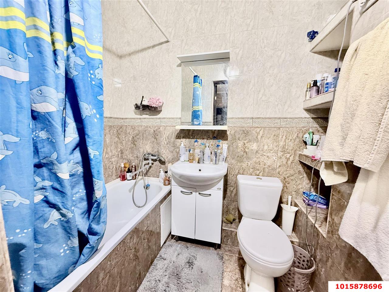 Фото №11: 2-комнатная квартира 54&nbsp;м², 6/8&nbsp;эт. - Краснодар, Прикубанский внутригородской округ, имени Петра Метальникова, мкр. ЖК Атмосфера, ул. Московская, 125к1
