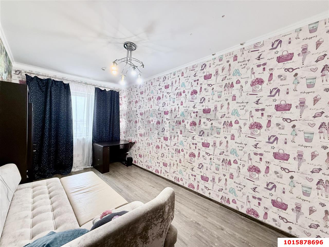 Фото №6: 2-комнатная квартира 54&nbsp;м², 6/8&nbsp;эт. - Краснодар, Прикубанский внутригородской округ, имени Петра Метальникова, мкр. ЖК Атмосфера, ул. Московская, 125к1