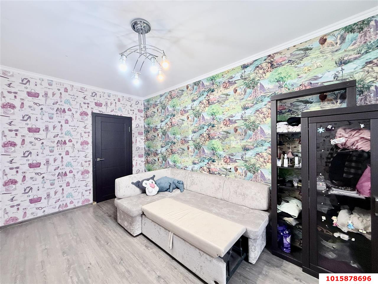 Фото №5: 2-комнатная квартира 54&nbsp;м², 6/8&nbsp;эт. - Краснодар, Прикубанский внутригородской округ, имени Петра Метальникова, мкр. ЖК Атмосфера, ул. Московская, 125к1