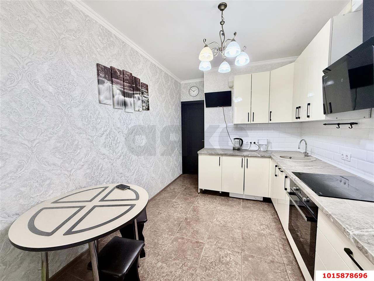 Фото №3: 2-комнатная квартира 54&nbsp;м², 6/8&nbsp;эт. - Краснодар, Прикубанский внутригородской округ, имени Петра Метальникова, мкр. ЖК Атмосфера, ул. Московская, 125к1