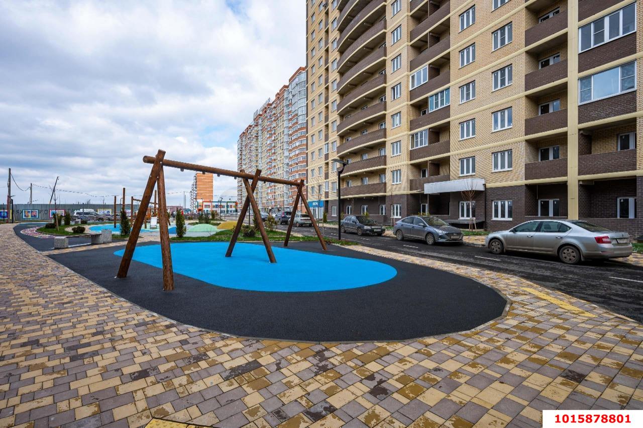 Фото №18: 1-комнатная квартира 37&nbsp;м², 16/24&nbsp;эт. - Краснодар, Прикубанский внутригородской округ, ЖК Лучший, мкр. имени Петра Метальникова, ул. Петра Метальникова, 38