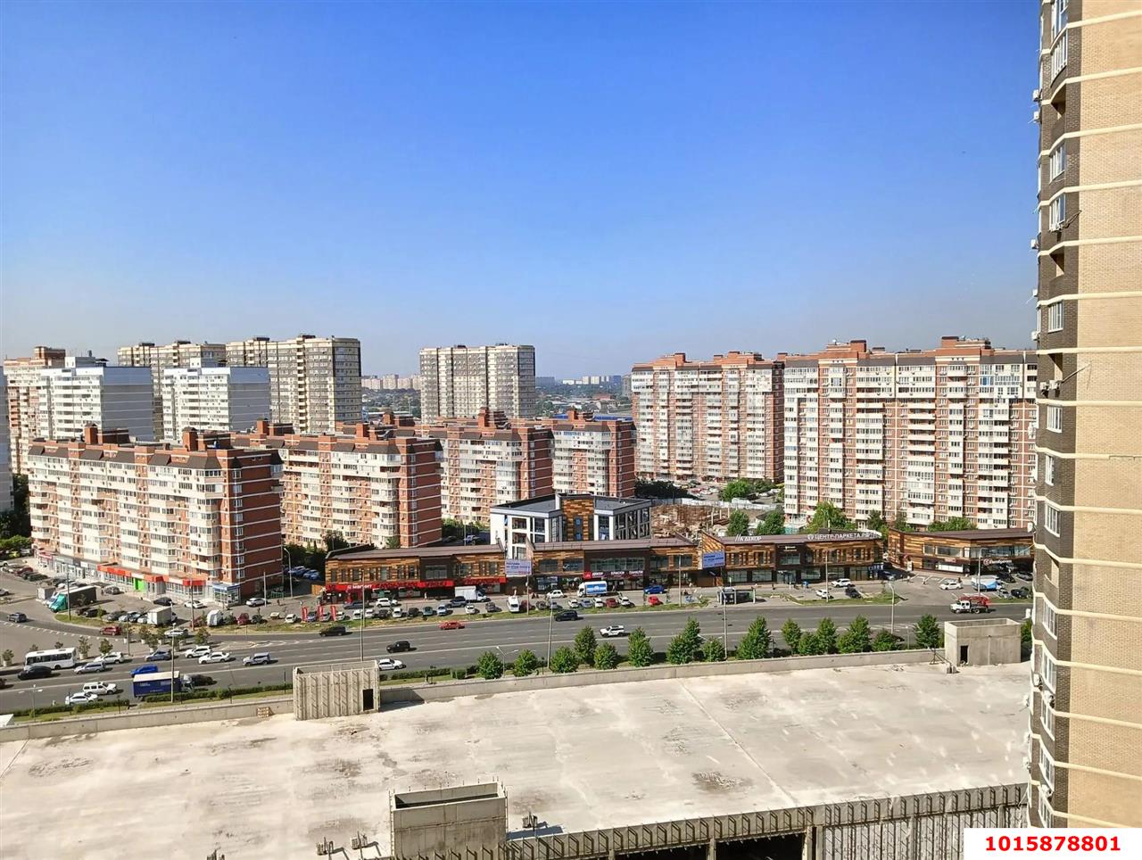 Фото №14: 1-комнатная квартира 37&nbsp;м², 16/24&nbsp;эт. - Краснодар, Прикубанский внутригородской округ, ЖК Лучший, мкр. имени Петра Метальникова, ул. Петра Метальникова, 38