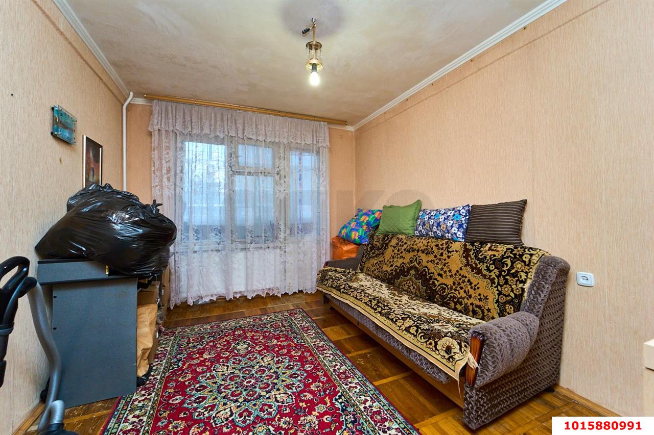 Фото №13: 3-комнатная квартира 63&nbsp;м², 1/9&nbsp;эт. - Краснодар, Карасунский внутригородской округ, мкр. Гидростроителей, ул. Игнатова, 61