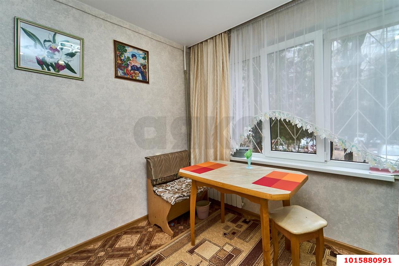 Фото №4: 3-комнатная квартира 63&nbsp;м², 1/9&nbsp;эт. - Краснодар, Карасунский внутригородской округ, мкр. Гидростроителей, ул. Игнатова, 61