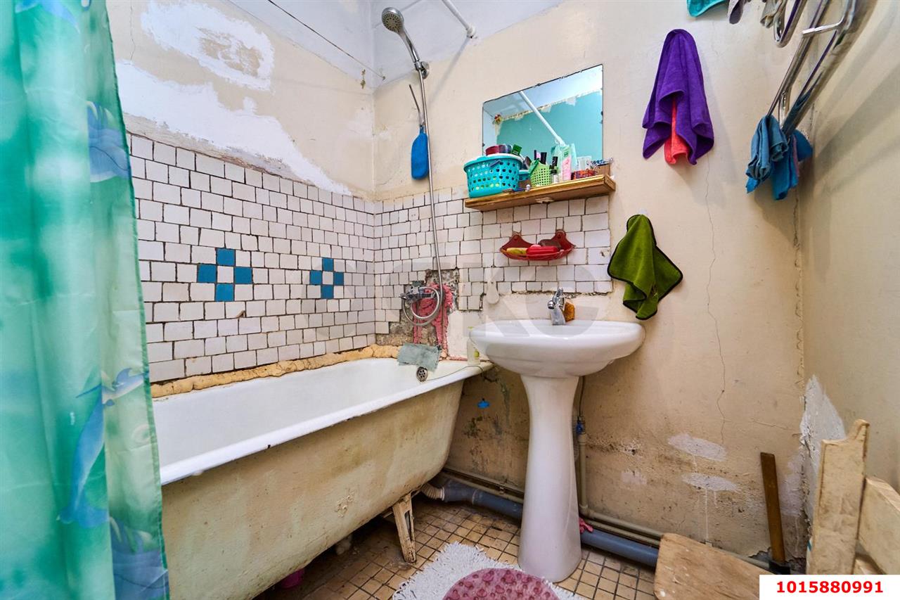 Фото №17: 3-комнатная квартира 63&nbsp;м², 1/9&nbsp;эт. - Краснодар, Карасунский внутригородской округ, мкр. Гидростроителей, ул. Игнатова, 61
