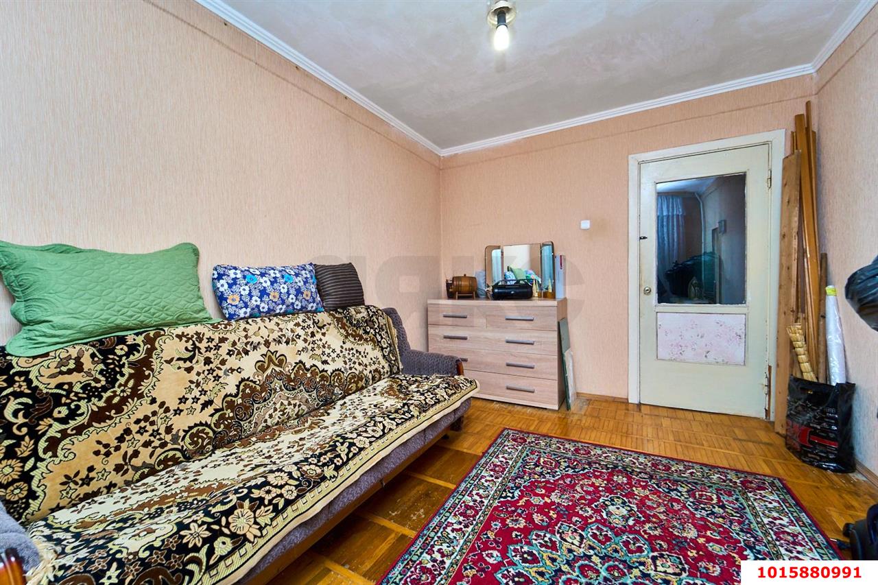 Фото №12: 3-комнатная квартира 63&nbsp;м², 1/9&nbsp;эт. - Краснодар, Карасунский внутригородской округ, мкр. Гидростроителей, ул. Игнатова, 61