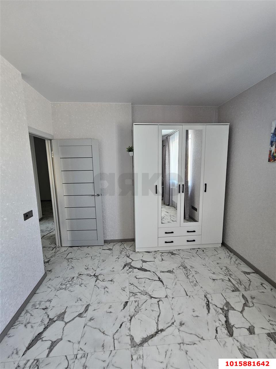 Фото №4: 2-комнатная квартира 53&nbsp;м², 13/16&nbsp;эт. - Краснодар, Прикубанский внутригородской округ, мкр. ЖК Хорошая Погода, ул. Кирилла Россинского, 3/2