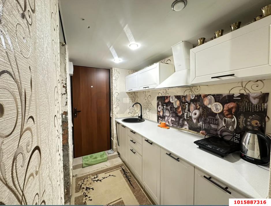 Фото №4: Студия 24&nbsp;м², -1/18&nbsp;эт. - Краснодар, Прикубанский внутригородской округ, мкр. Славянский, ул. Заполярная, 45