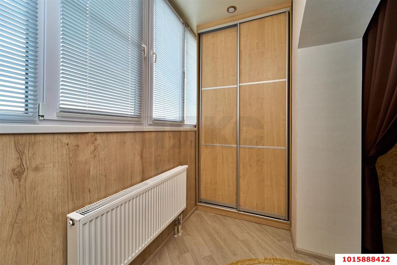 Фото №11: 2-комнатная квартира 80&nbsp;м², 4/17&nbsp;эт. - Краснодар, Прикубанский внутригородской округ, Фестивальный, мкр. Солнечный, ул. имени Симиренко, 71к1