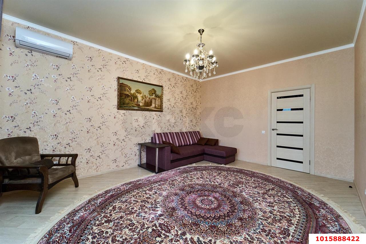 Фото №2: 2-комнатная квартира 80&nbsp;м², 4/17&nbsp;эт. - Краснодар, Прикубанский внутригородской округ, Фестивальный, мкр. Солнечный, ул. имени Симиренко, 71к1