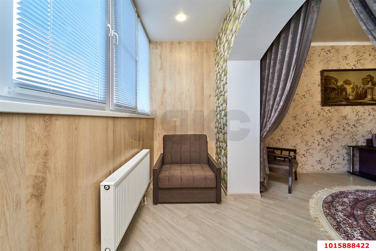 Фото №7: 2-комнатная квартира 80&nbsp;м², 4/17&nbsp;эт. - Краснодар, Прикубанский внутригородской округ, Фестивальный, мкр. Солнечный, ул. имени Симиренко, 71к1