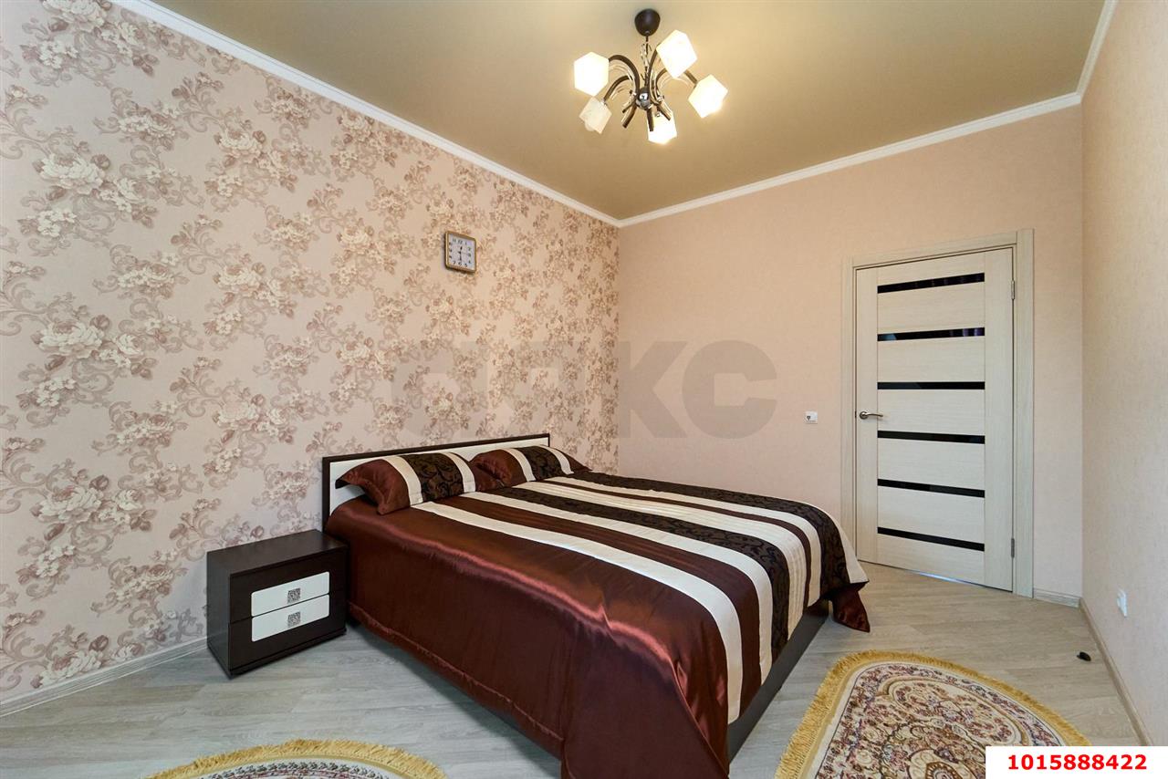 Фото №9: 2-комнатная квартира 80&nbsp;м², 4/17&nbsp;эт. - Краснодар, Прикубанский внутригородской округ, Фестивальный, мкр. Солнечный, ул. имени Симиренко, 71к1
