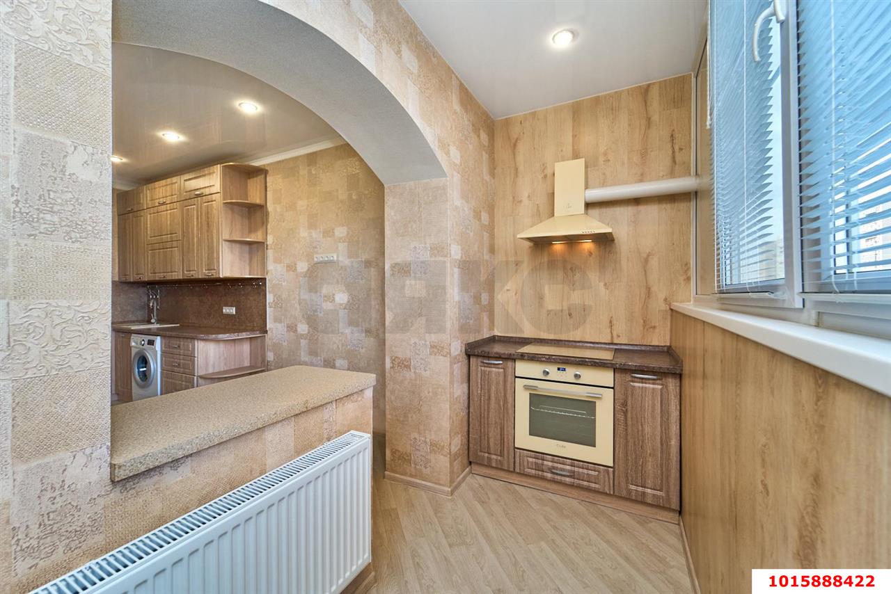 Фото №6: 2-комнатная квартира 80&nbsp;м², 4/17&nbsp;эт. - Краснодар, Прикубанский внутригородской округ, Фестивальный, мкр. Солнечный, ул. имени Симиренко, 71к1