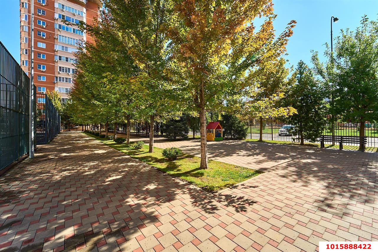 Фото №20: 2-комнатная квартира 80&nbsp;м², 4/17&nbsp;эт. - Краснодар, Прикубанский внутригородской округ, Фестивальный, мкр. Солнечный, ул. имени Симиренко, 71к1