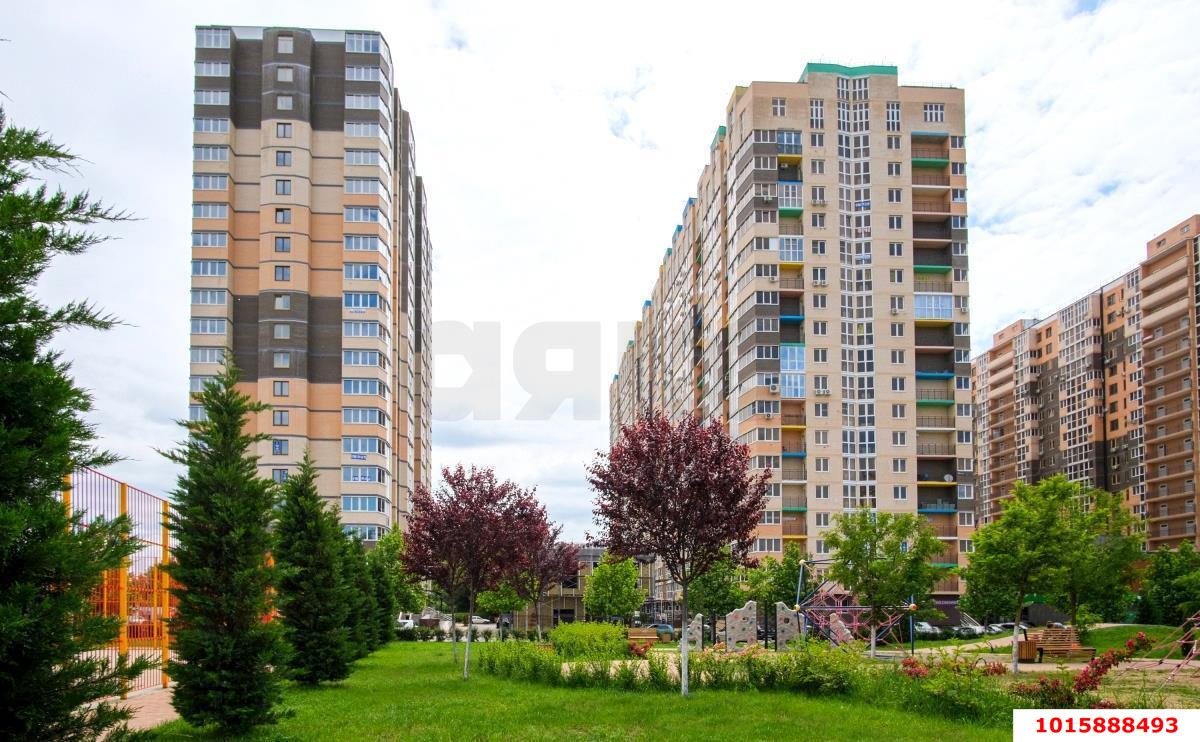 Фото №8: 1-комнатная квартира 45&nbsp;м², 2/16&nbsp;эт. - Краснодар, Прикубанский внутригородской округ, жилой комплекс Приоритет, ж/м имени Демьяна Бедного, ул. Степная, 1/1к3