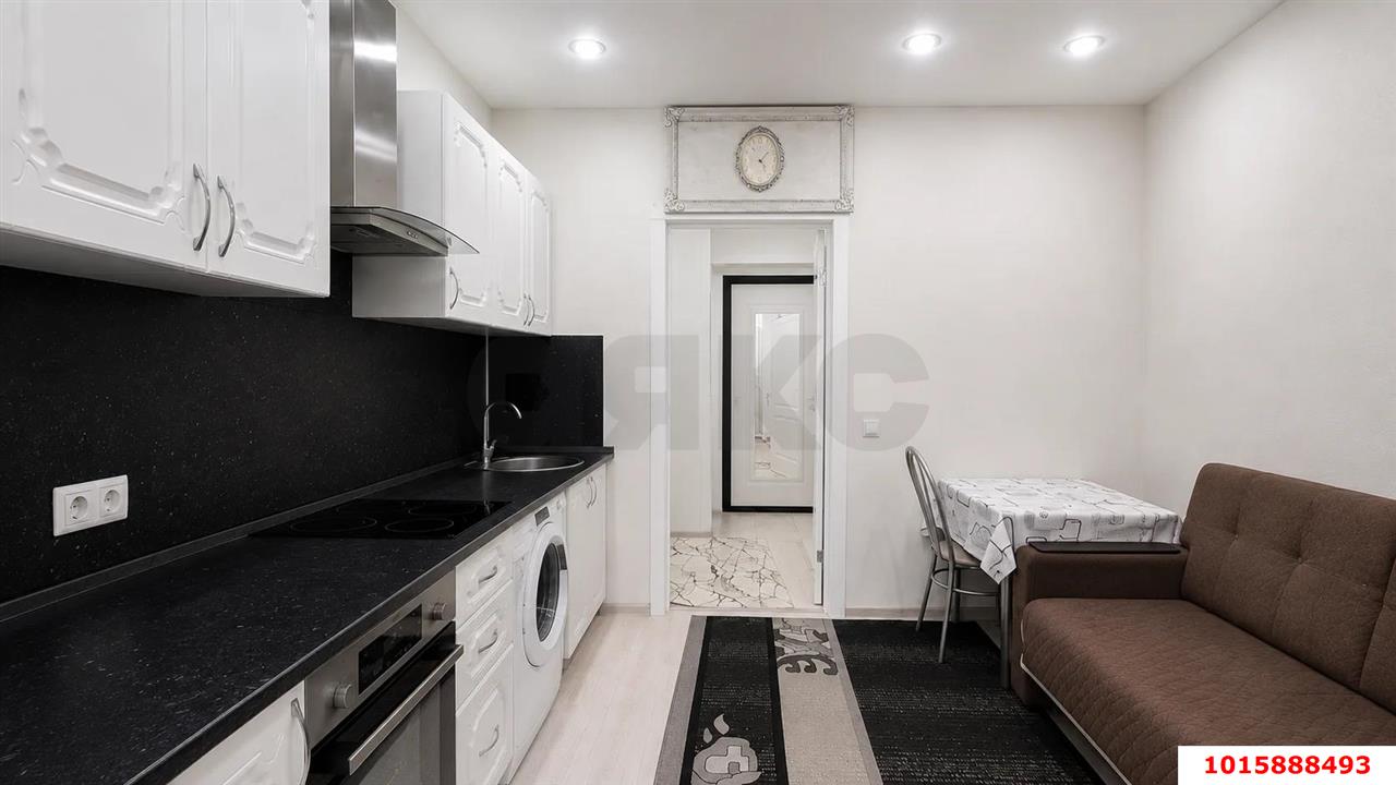 Фото №3: 1-комнатная квартира 45&nbsp;м², 2/16&nbsp;эт. - Краснодар, Прикубанский внутригородской округ, жилой комплекс Приоритет, ж/м имени Демьяна Бедного, ул. Степная, 1/1к3