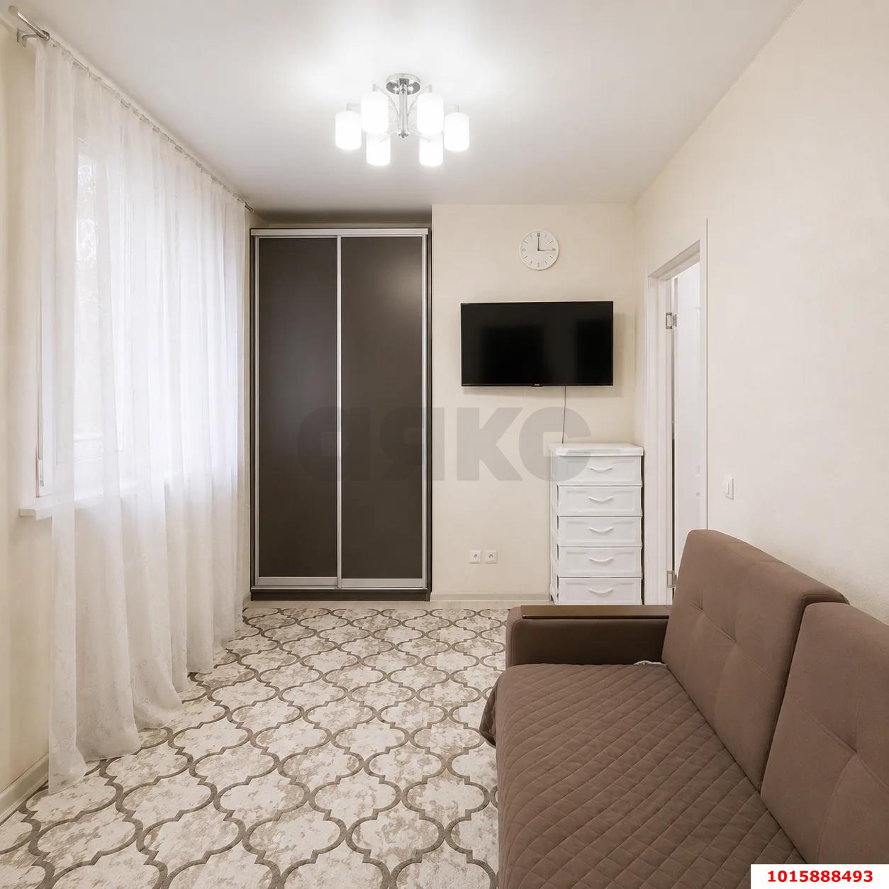 Фото №5: 1-комнатная квартира 45&nbsp;м², 2/16&nbsp;эт. - Краснодар, Прикубанский внутригородской округ, жилой комплекс Приоритет, ж/м имени Демьяна Бедного, ул. Степная, 1/1к3