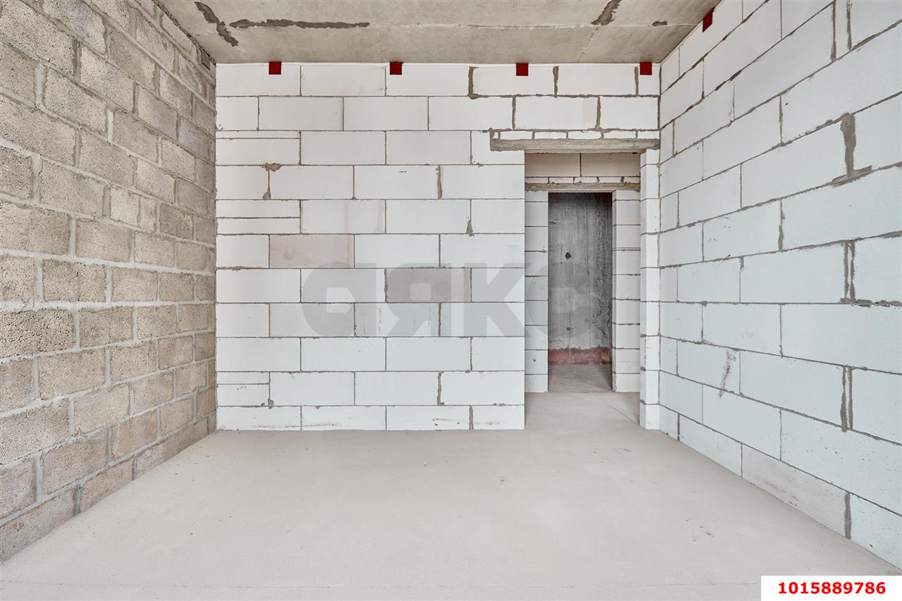 Фото №5: 2-комнатная квартира 45&nbsp;м², 7/9&nbsp;эт. - Краснодар, Прикубанский внутригородской округ, мкр. жилой комплекс Южане, ул. Даниила Смоляна, 65к2