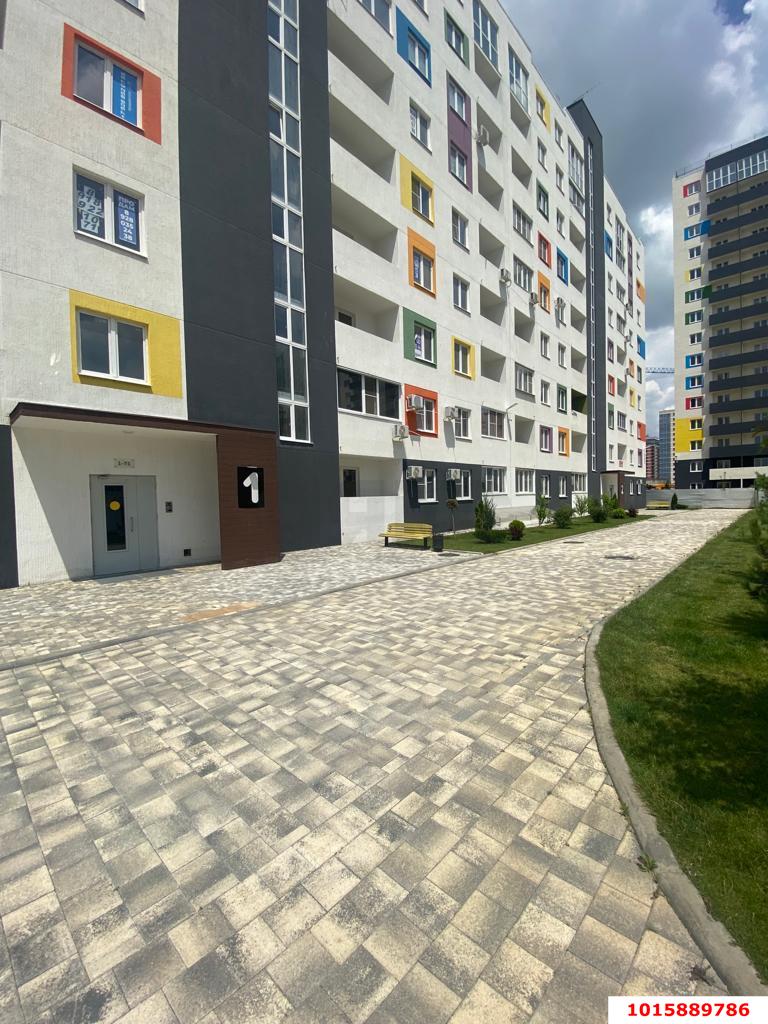 Фото №1: 2-комнатная квартира 45&nbsp;м², 7/9&nbsp;эт. - Краснодар, Прикубанский внутригородской округ, мкр. жилой комплекс Южане, ул. Даниила Смоляна, 65к2