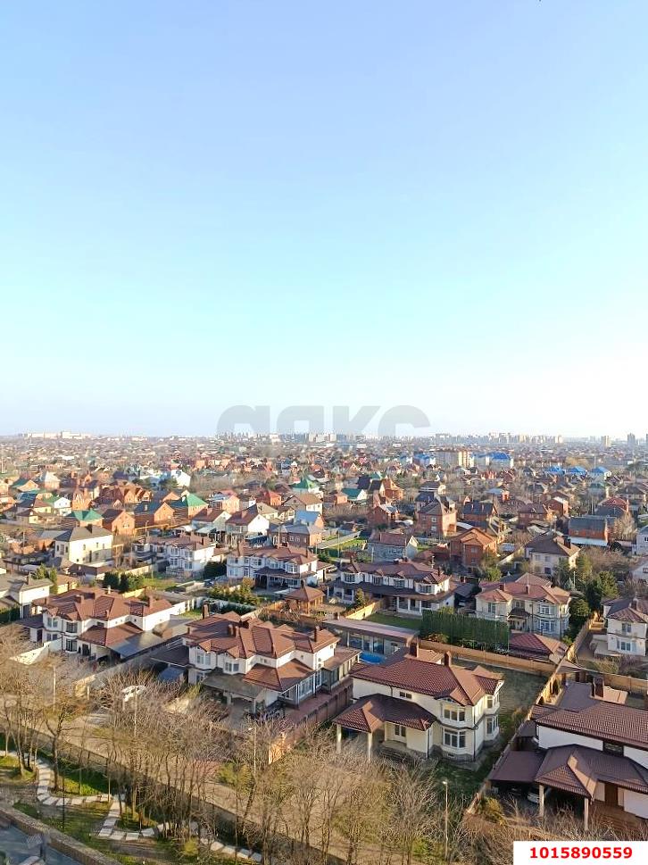 Фото №5: 2-комнатная квартира 57&nbsp;м², 14/19&nbsp;эт. - Краснодар, Прикубанский внутригородской округ, мкр. Молодёжный, ул. Дубравная, 1