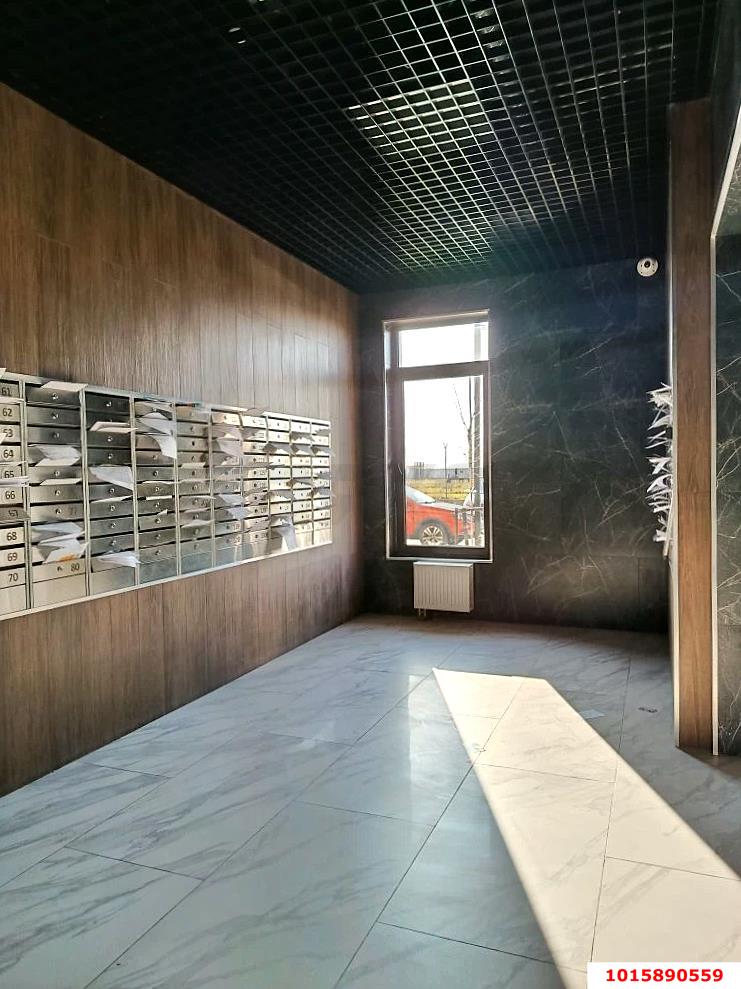 Фото №7: 2-комнатная квартира 57&nbsp;м², 14/19&nbsp;эт. - Краснодар, Прикубанский внутригородской округ, мкр. Молодёжный, ул. Дубравная, 1