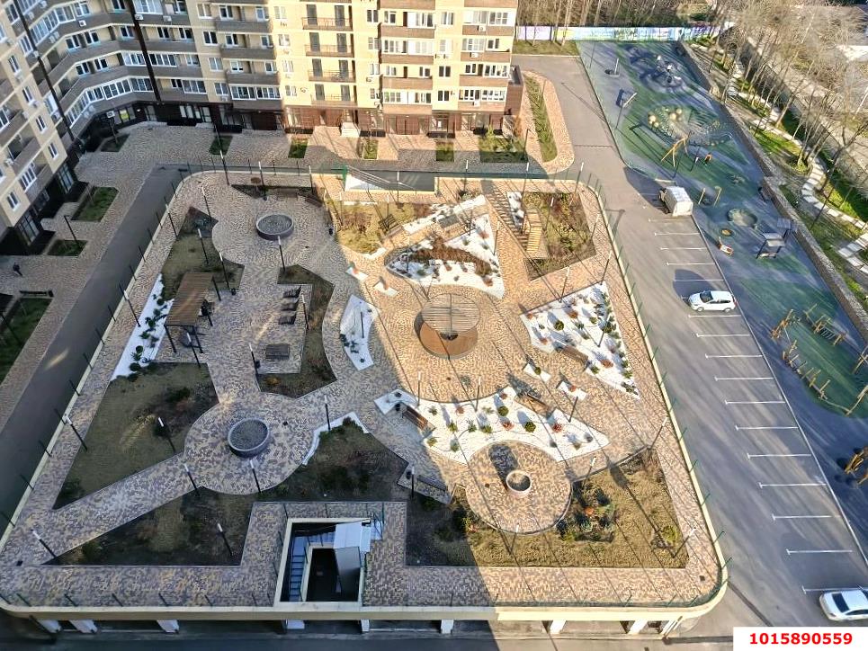 Фото №6: 2-комнатная квартира 57&nbsp;м², 14/19&nbsp;эт. - Краснодар, Прикубанский внутригородской округ, мкр. Молодёжный, ул. Дубравная, 1