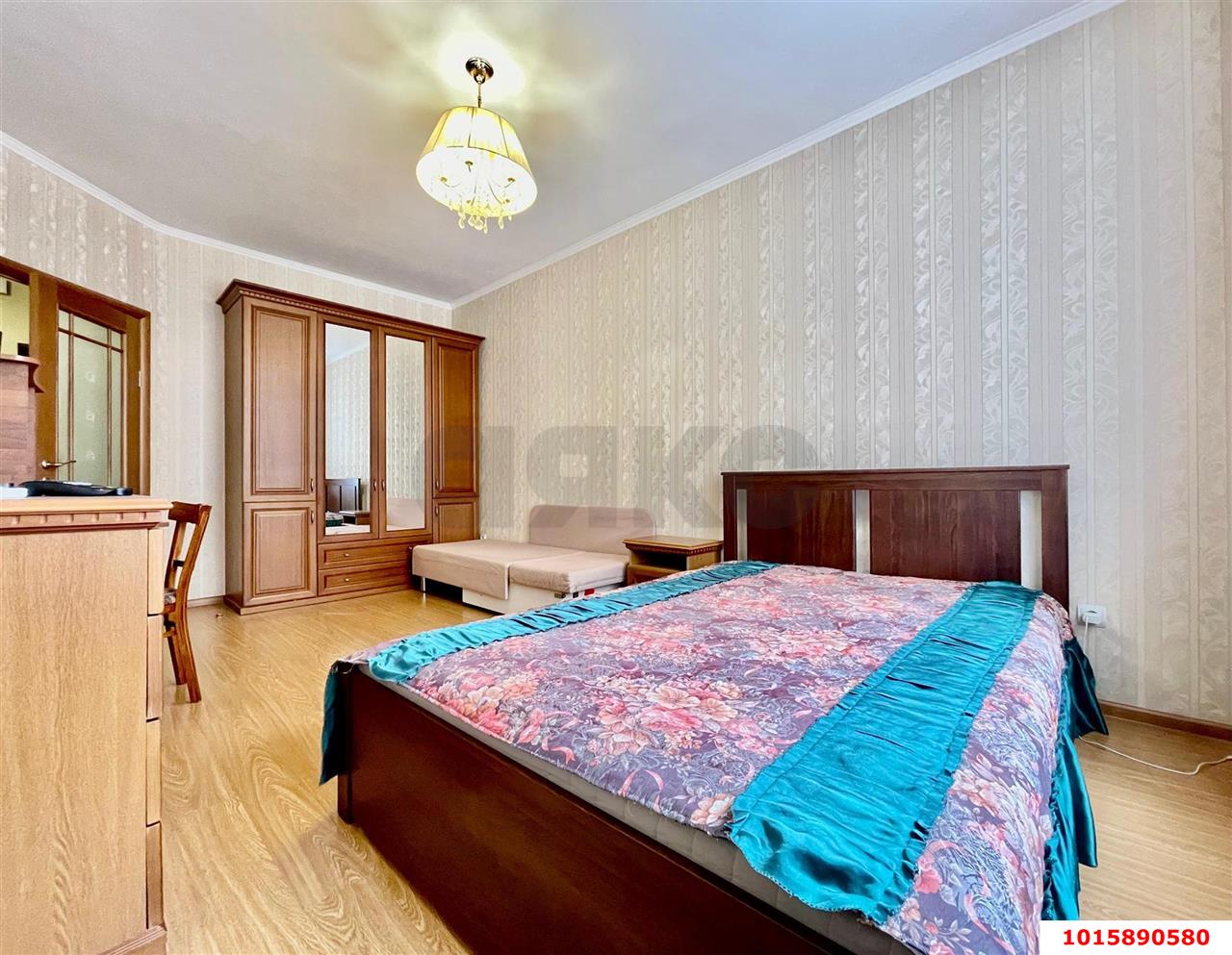 Фото №4: 1-комнатная квартира 44&nbsp;м², 6/16&nbsp;эт. - Краснодар, Прикубанский внутригородской округ, Панорама, мкр. ЖК Панорама, ул. Восточно-Кругликовская, 22