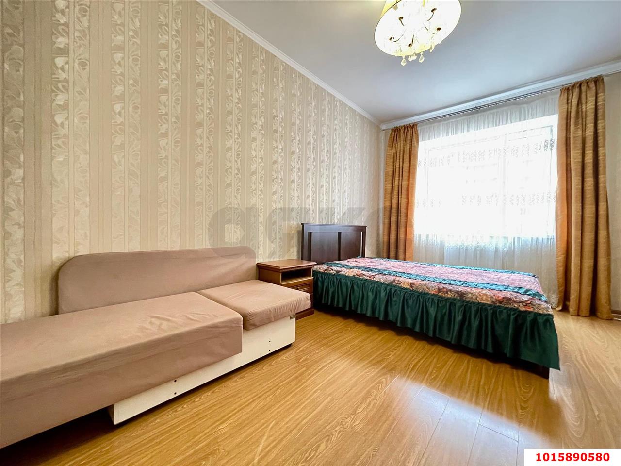 Фото №3: 1-комнатная квартира 44&nbsp;м², 6/16&nbsp;эт. - Краснодар, Прикубанский внутригородской округ, Панорама, мкр. ЖК Панорама, ул. Восточно-Кругликовская, 22