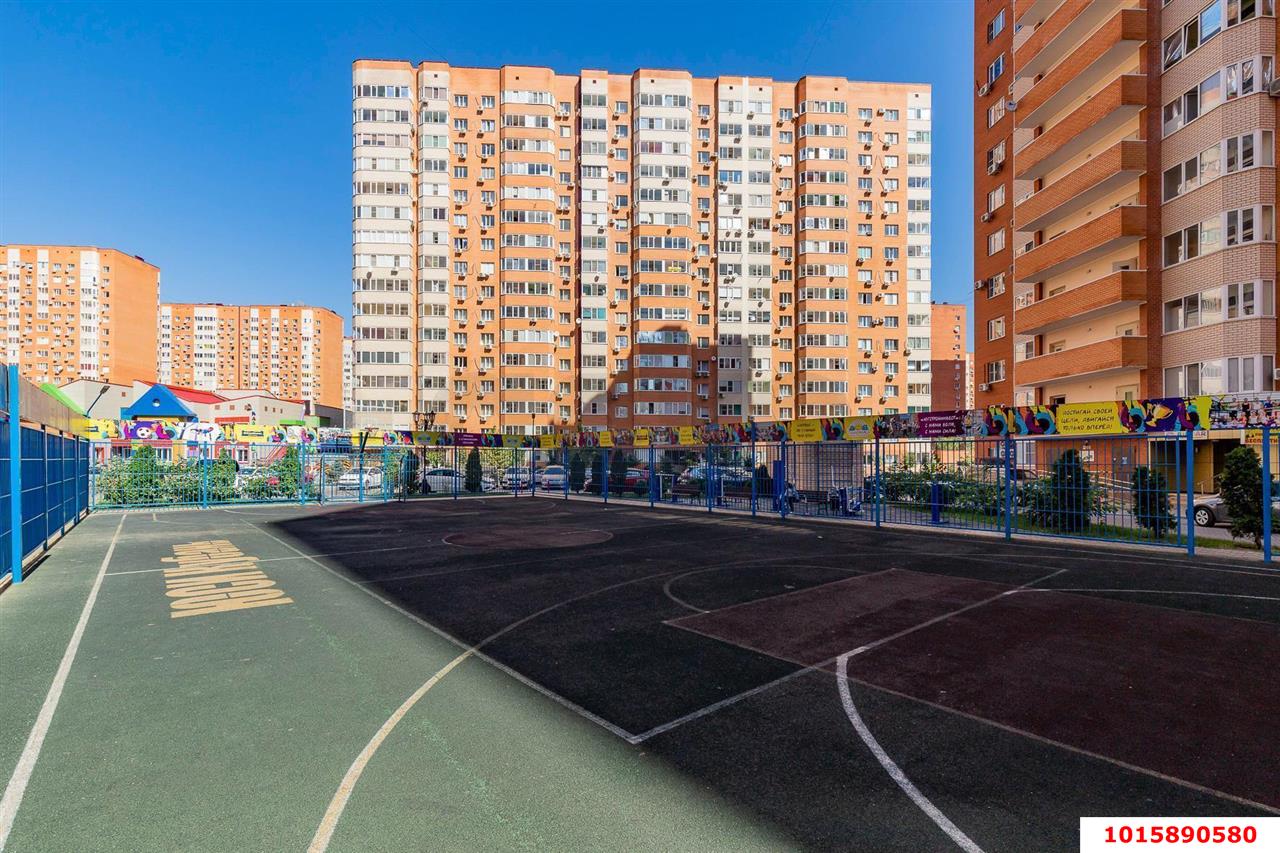 Фото №12: 1-комнатная квартира 44&nbsp;м², 6/16&nbsp;эт. - Краснодар, Прикубанский внутригородской округ, Панорама, мкр. ЖК Панорама, ул. Восточно-Кругликовская, 22