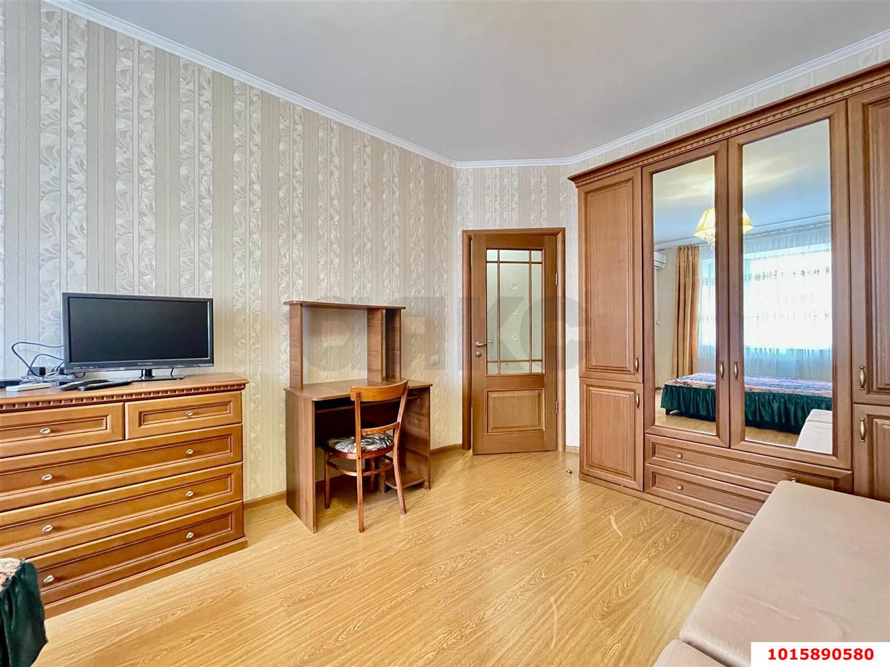 Фото №5: 1-комнатная квартира 44&nbsp;м², 6/16&nbsp;эт. - Краснодар, Прикубанский внутригородской округ, Панорама, мкр. ЖК Панорама, ул. Восточно-Кругликовская, 22